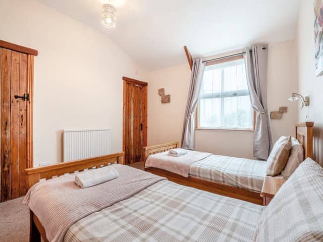 Twin bedroom | Bo’suns Rest - Keel Lodges, Staithes, near Whitby
