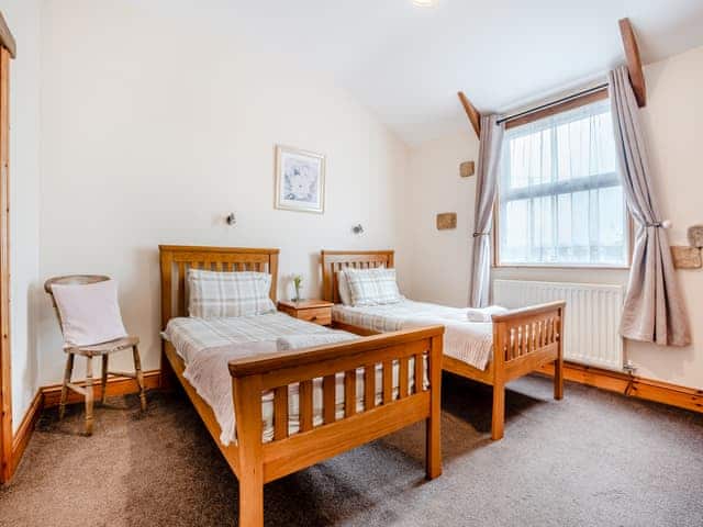 Twin bedroom | Bo’suns Rest - Keel Lodges, Staithes, near Whitby