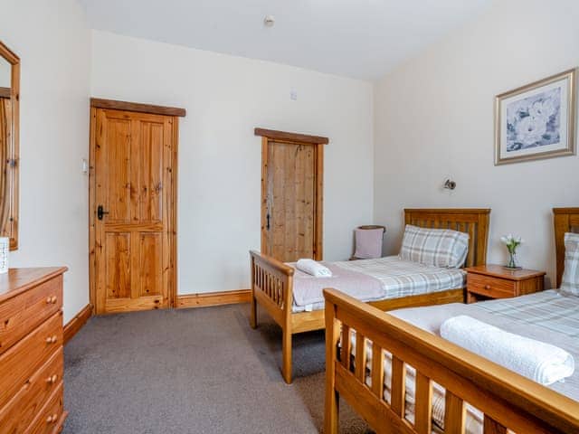 Twin bedroom | Bo’suns Rest - Keel Lodges, Staithes, near Whitby
