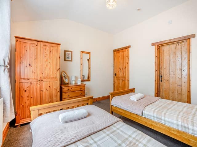 Twin bedroom | Bo’suns Rest - Keel Lodges, Staithes, near Whitby