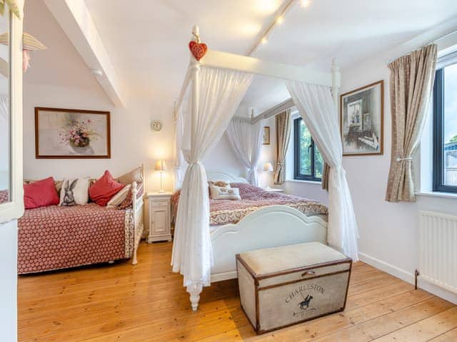 Double bedroom | The Farmers Den, Lydford, near Okehampton