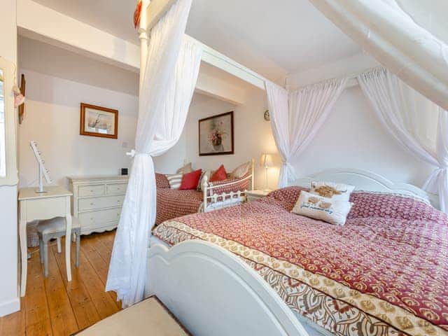 Double bedroom | The Farmers Den, Lydford, near Okehampton