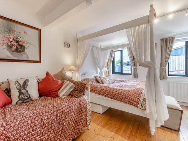 Double bedroom | The Farmers Den, Lydford, near Okehampton