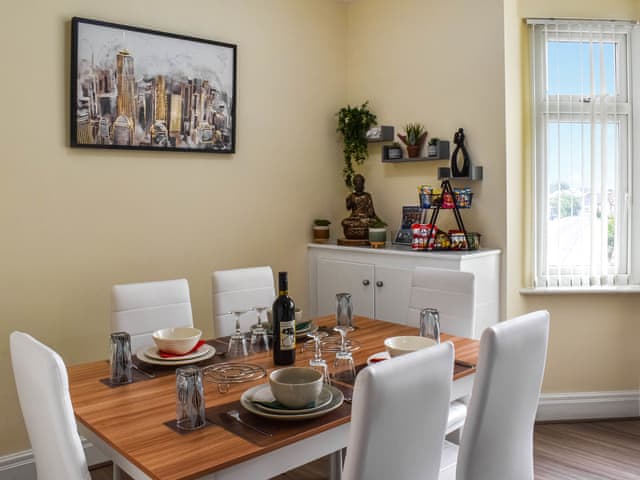Dining Area | Ocean Breeze, Heysham near Morecambe