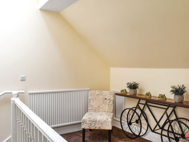 Landing | Ocean Breeze, Heysham near Morecambe