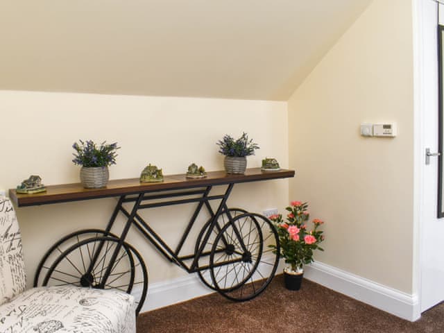 Landing | Ocean Breeze, Heysham near Morecambe