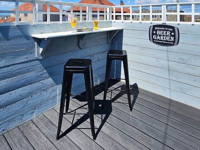 Terrace area | Ocean Breeze, Heysham near Morecambe