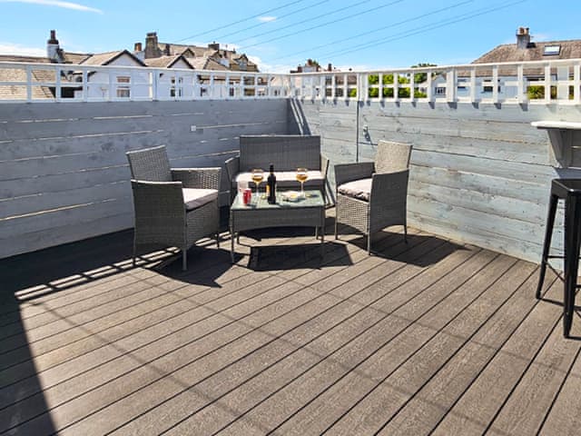 Terrace | Ocean Breeze, Heysham near Morecambe