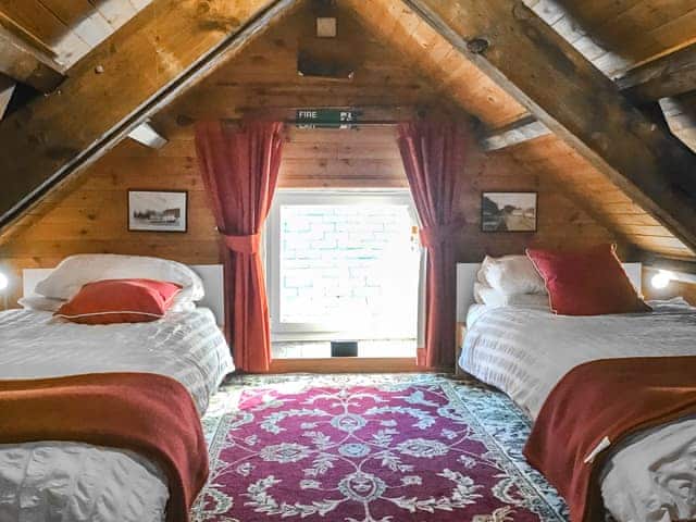 Twin bedroom | Whitton View, Milfield near Wooler