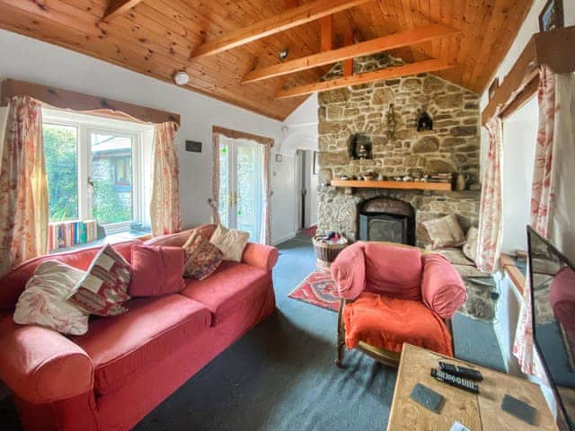 Living area | Tor Barn, Pendeen