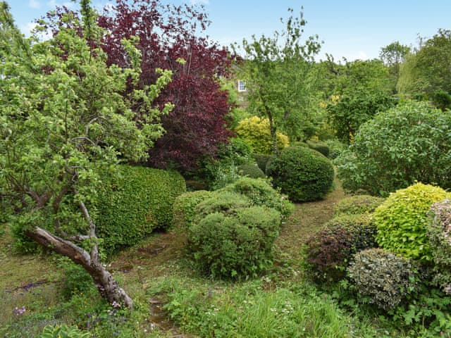 Garden | Dandelion Cottage, Grosmont, Near Whitby