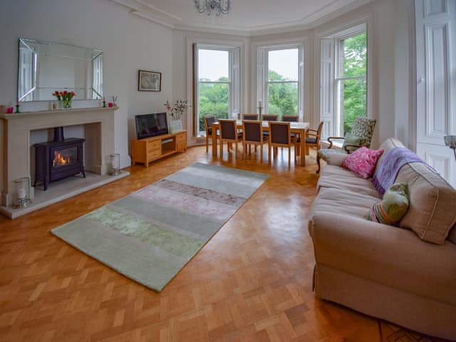 Living room/dining room | Escowbeck House, Lancaster