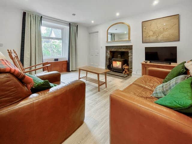 Living area | Hillview Cottage - Hillview Holidays, Aberfeldy