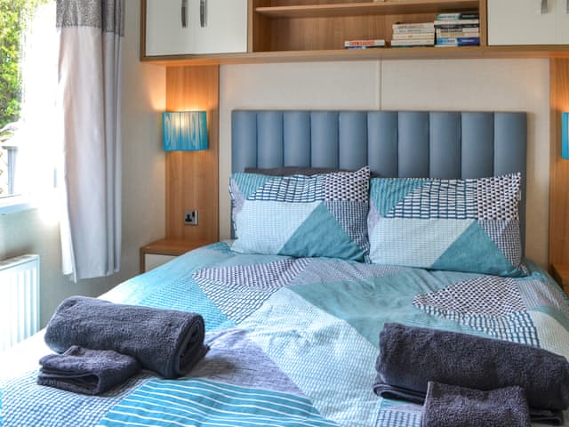 Double bedroom | Sheldons Place - K&K Holidays, Patrington Haven, near Beverley