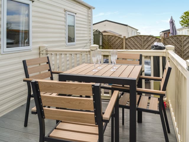 Terrace | Sheldons Place - K&K Holidays, Patrington Haven, near Beverley