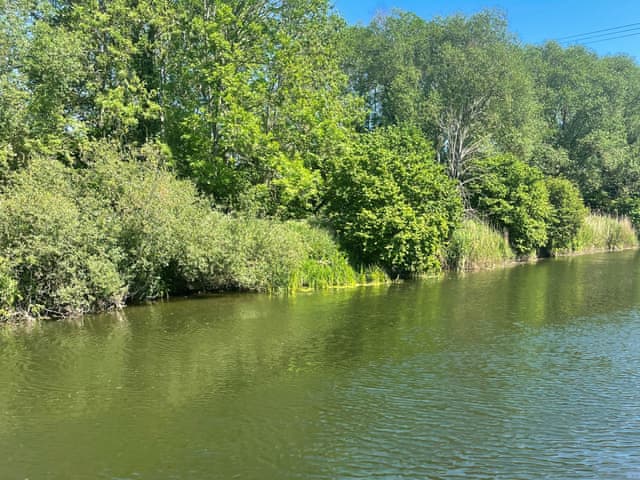 Setting | Lady V, Barton