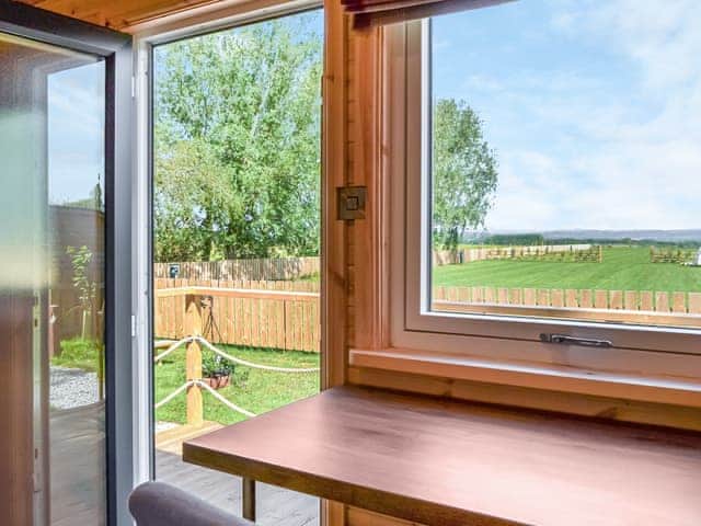 View | Ewe Lodge - Shamrock Shepherds Huts, Kirby Misperton
