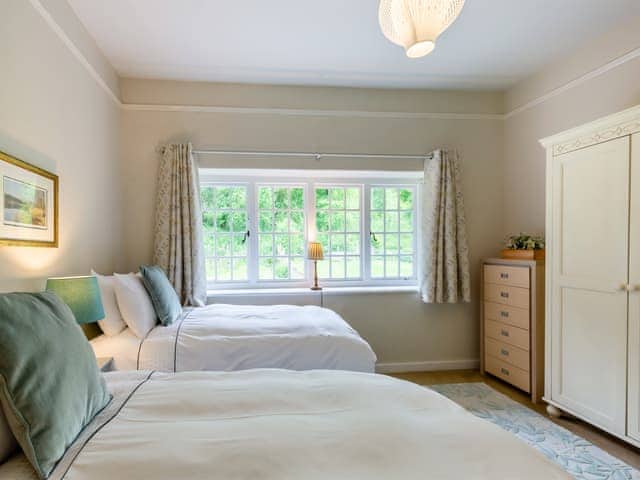 Twin bedroom | Broomriggs Cottage, Near Sawrey, Hawkshead