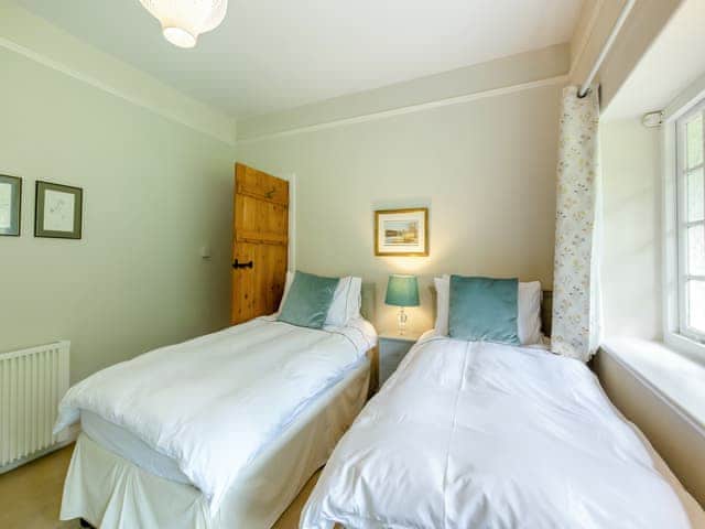 Twin bedroom | Broomriggs Cottage, Near Sawrey, Hawkshead