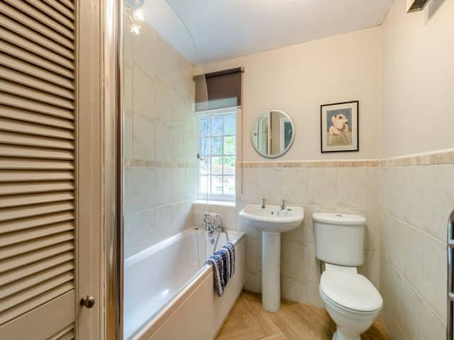 Bathroom | Broomriggs Cottage, Near Sawrey, Hawkshead