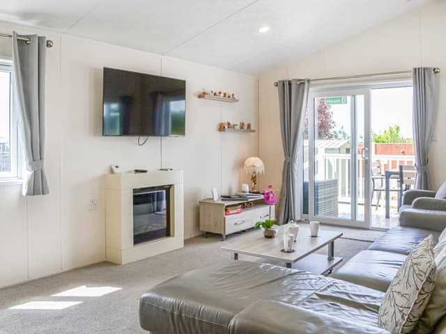 Open plan living space | Carol Ann - K&K Holidays, Patrington Haven