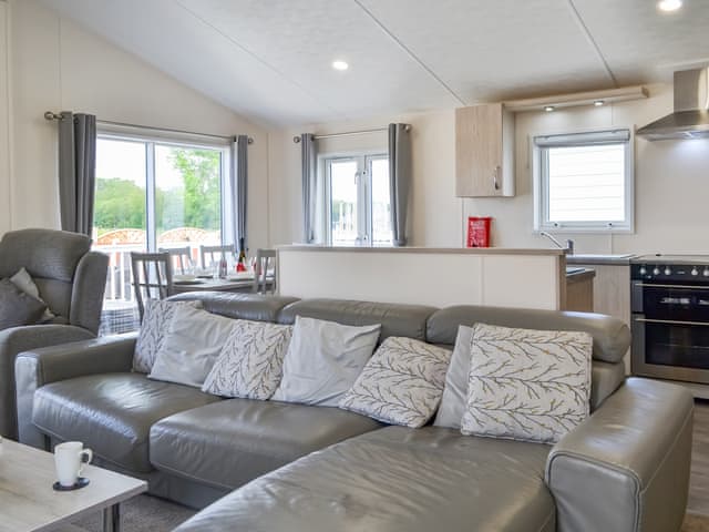 Open plan living space | Carol Ann - K&K Holidays, Patrington Haven