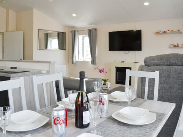 Open plan living space | Carol Ann - K&K Holidays, Patrington Haven