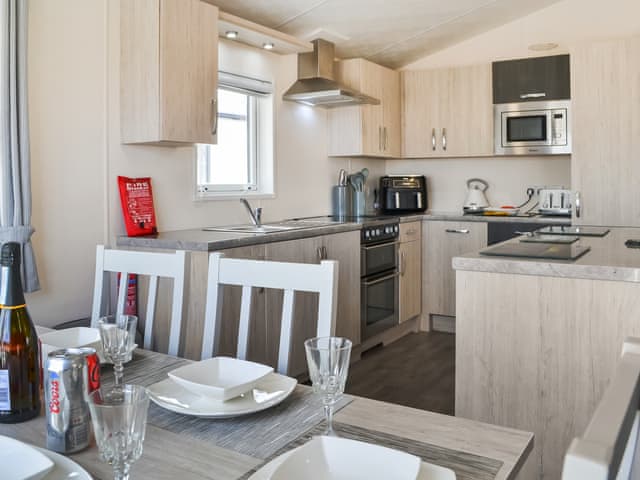 Open plan living space | Carol Ann - K&K Holidays, Patrington Haven