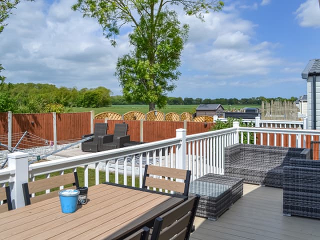 Decking | Carol Ann - K&K Holidays, Patrington Haven