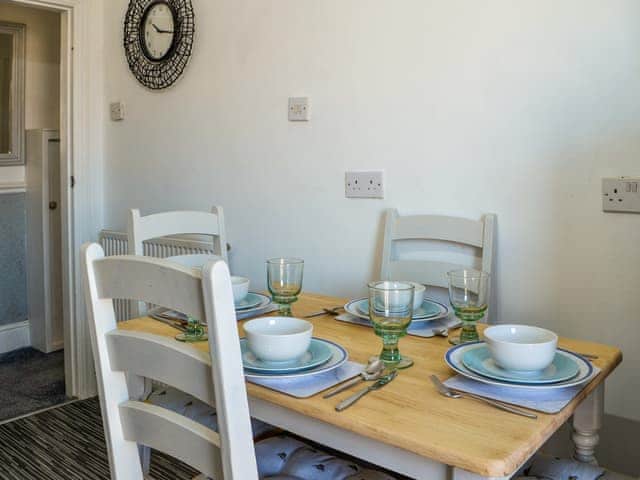 Dining Area | The Apartment, Filey