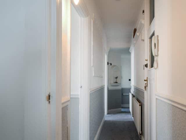 Hallway | The Apartment, Filey