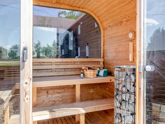 Sauna | Granary Barn, Tacolneston