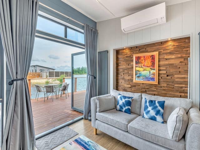 Living area | Lakeside Lodge, Tallington Lakes