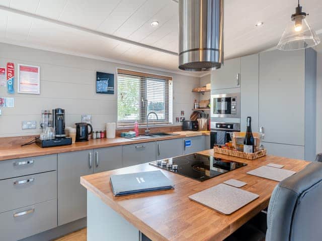 Kitchen area | Lakeside Lodge, Tallington Lakes