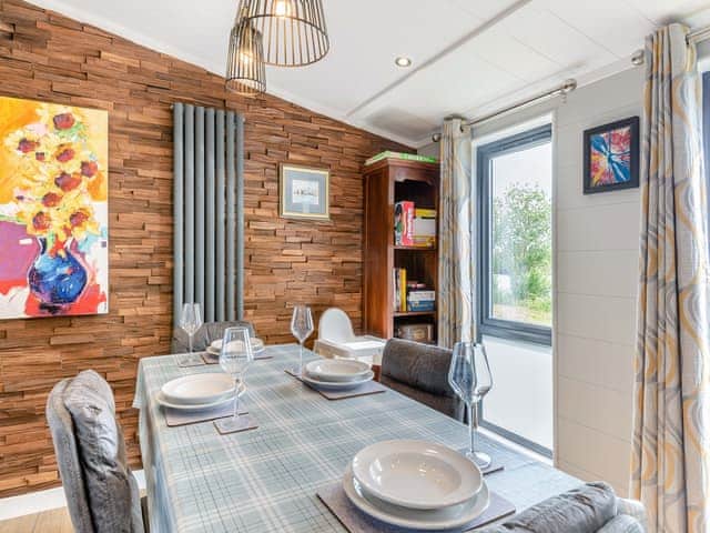 Dining Area | Lakeside Lodge, Tallington Lakes