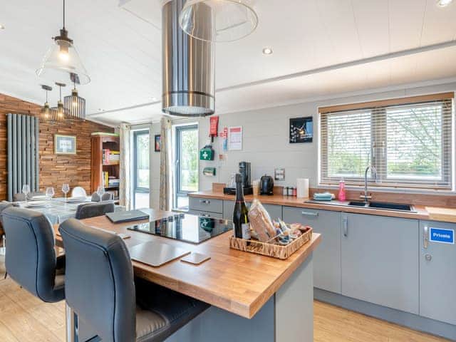 Kitchen area | Lakeside Lodge, Tallington Lakes