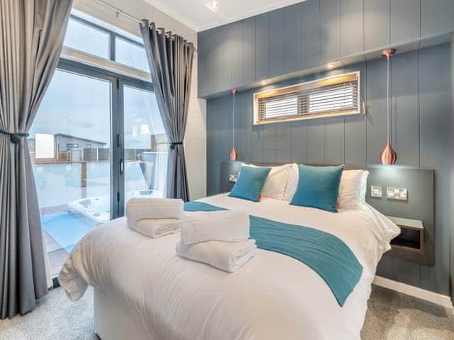 Double bedroom | Lakeside Lodge, Tallington Lakes