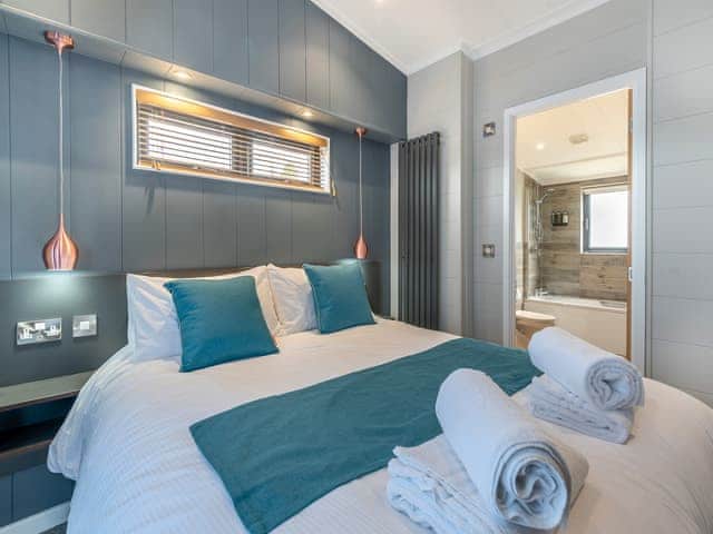 Double bedroom | Lakeside Lodge, Tallington Lakes