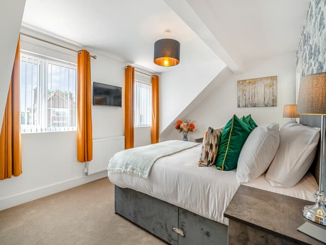 Double bedroom | Kings Lodge, Bridlington