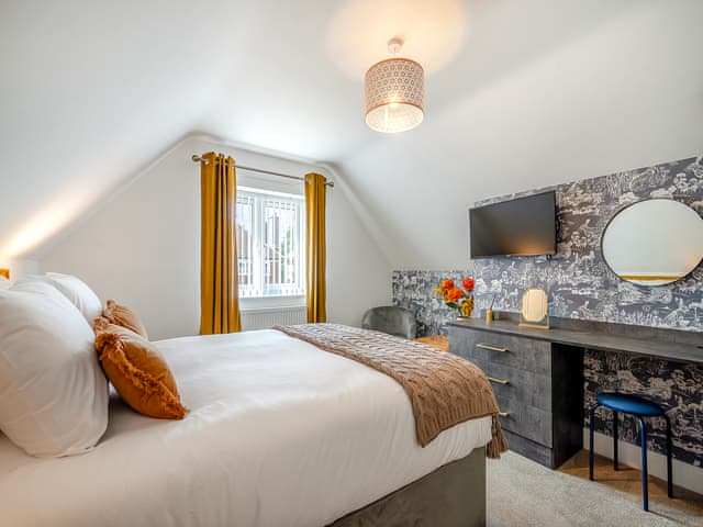 Double bedroom | Kings Lodge, Bridlington