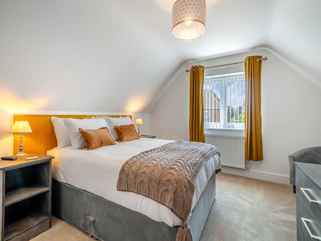Double bedroom | Kings Lodge, Bridlington