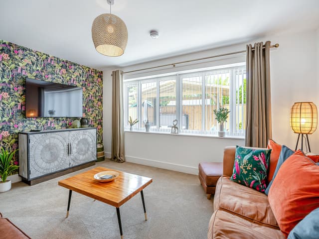 Living area | Kings Lodge, Bridlington