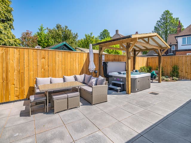 Hot tub | Kings Lodge, Bridlington