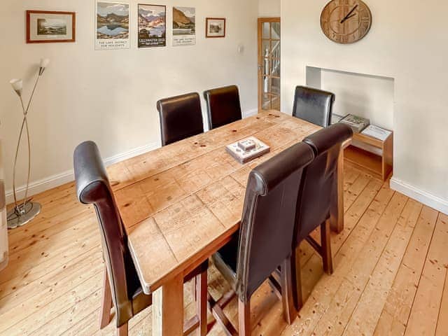 Spacious dining room | Tower View, Beech Hill, near Bowness-on-Windermere