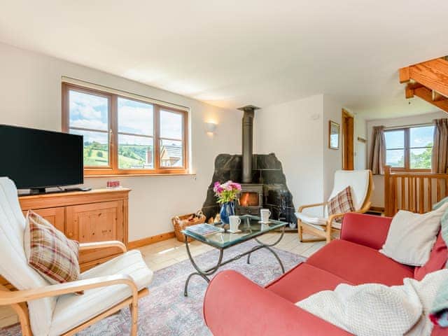 Living room/dining room | Dingle Cottage, Clun, near Craven Arms