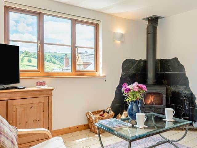 Living room/dining room | Dingle Cottage, Clun, near Craven Arms