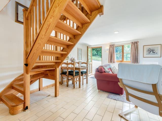 Living room/dining room | Dingle Cottage, Clun, near Craven Arms