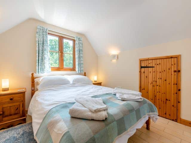 Bedroom | Dingle Cottage, Clun, near Craven Arms