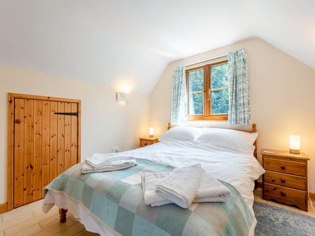 Bedroom | Dingle Cottage, Clun, near Craven Arms