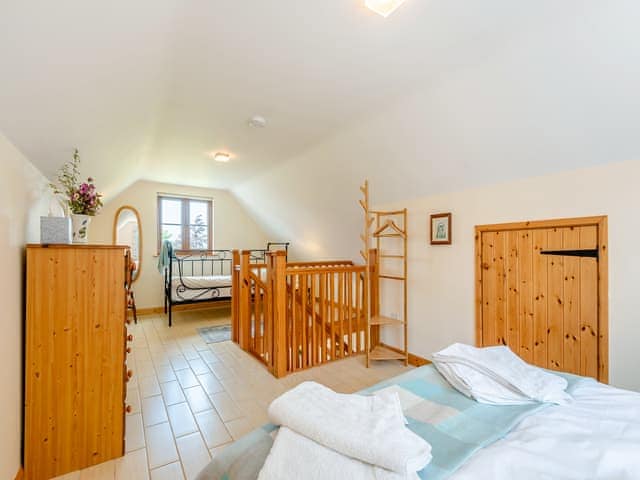 Bedroom | Dingle Cottage, Clun, near Craven Arms